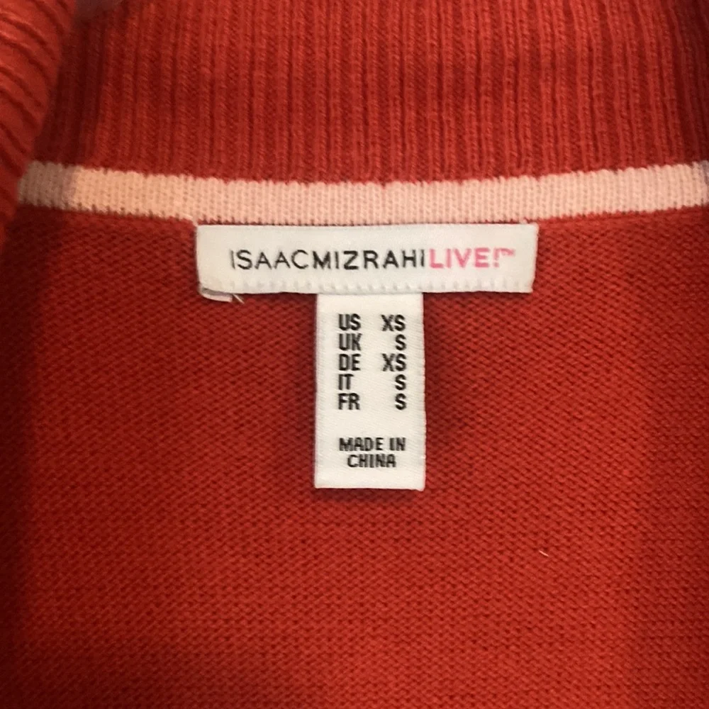 Isaac Mizrahi cardigan - Picture 3 of 7
